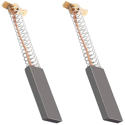 Escobillas de Carbón para Lavadora Motor Escobillas de Carbón 2 Piezas de Herramienta Eléctrica Escobilla compatible con Motor de Lavadoras y Secadoras Bosch, Siemens, Balay Lavadora y Secadora