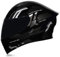 Woljay Full Face Flip Up Motorcycle Modular Helmet Integrated Motorbike Dual Visor for Adults Men Women Moped Street Racing DOT Approved (XXL,Count Black Silver - Smoke Visor)