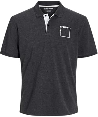 Jack & Jones Herren Jjverner Polo Ss Jjverner Polo Ss (1er Pack)