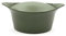 Cookut - L'incroyable Cocotte 20 cm avec poignée en métal et manique assorties - Fougère
