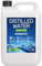 HYDROFYX 5L Distilled Water – 0ppm Ultra-Pure, Lab Certified – Made in UK – Ideal for CPAP, Automotive, Cleaning, Steam Irons & More