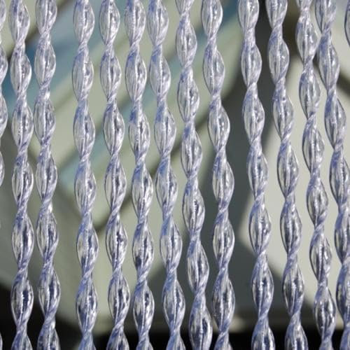 La Tenda Türvorhang Napoli 2 Größe: 100x230cm Farbe: transparent