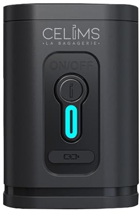 CELIMS - Sac à Dos | Sac à dos Voyage Sous Vide | Extensible | Compartiment pour Ordinateur Portable | Fermeture à Cadenas TSA | Tissu Imperméable | Gris