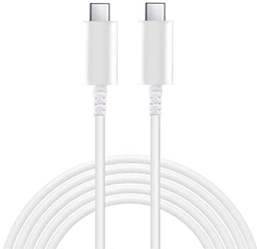 ino 1X Typ-C 100 cm to USB-C Kabel Daten Ladekabel für Samsung Galaxy F04 A80 A70 A71 A50 A51 A52 A53 A54 M51 A42 A41 A40 A34 A33 A32 A31 M31 M31s A30 A30s M30 M23 M22 A22 A21