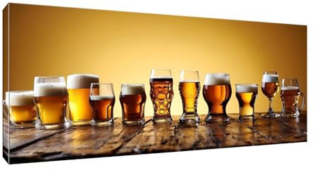 Diamond Art Kits Adults, Diamond Painting beer mug DIY 5D Diamond Art Painting Kits for Kids, Full Drill Crystal Rhinestone Gem Art Embroidery Mosaic Crafts for Christmas Home Wall Decor 70x140cm L436