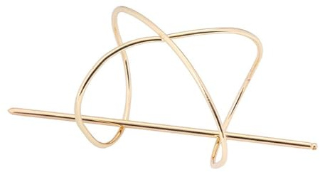 Whakano 2 Stück Elegante Keltische Haarnadel,Metall Haarspangen Damen,Pin Dutt Halter Clips,Vintage Dekorative Haarschmuck,Chinesische Haarspange für Hochzeiten Partys Verlobung Arbeit,Gold