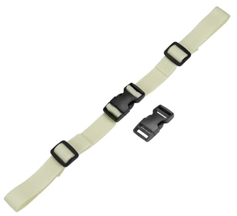Bettli Backpack Chest Strap, Adjustable Sternum Strap Harness with Quick Release Buckle for Kids Hiking and Jogging (Beige)