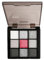 Palette di ombretti scuri | Palette di ombretti di colore grigio argento mimer