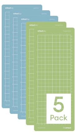 Cricut Matten-Mixpack 11,4 x 30,5 cm (5er-Pack)