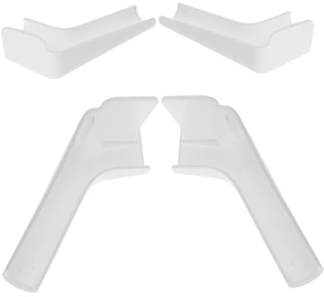 PRETYZOOM 4piezas Canaletas Para Rv Para Canaletas De Rv Desague Fregadero Accesorios Lluvia De