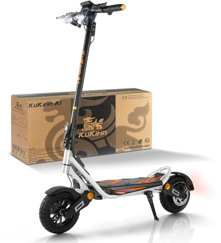 Kukirin A1 E Scooter 45 Km Reichweite Elektro Roller Elektroroller Elektro Scooter 10 Elektro E-Scooter Halterung für Elektro Scooter