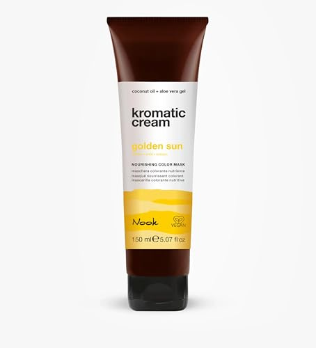 Nook Kromatic Cream Golden Sun 150ml | Farbauffrischende Creme