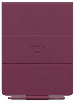 Custodia per Amazon Kindle Scribe, con apertura a libro e aggancio magnetico, funzionale e protettiva | In pelle di prima qualità