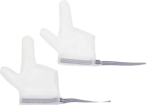 Gogogmee Anti-sucette Ajustables pour Garçon Fille Protection des Doigts Respirante Stop Succion pour Garçon et Fille Confortable et Sûr