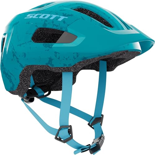 Scott Supra JR Kinder Fahrradhelm blau 2026