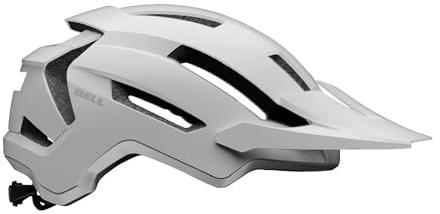 Bell - 4FORTY AIR MIPS S M CPSC/CE Helme - Erwachsene Unisex - Schutzausrüstung, Fahrradhelm, Mountainbike-Helm, MTB-Schutzhelm, Matt Weiß, L