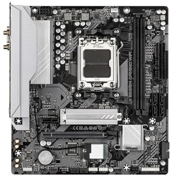 Placa Madre Placa Base Fit For GIGABYTE B650M Gaming WiFi B650 DDR5 de 96 GB, 7200(OC) MHz, M.2, Wi-Fi, RTL8821CE, Socket AM5