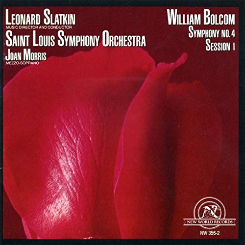 Bolcom: Symphony No. 4, Session I