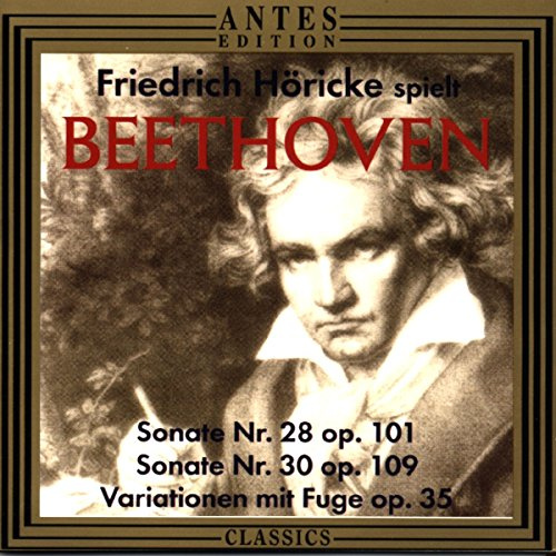 Friedrich Horicke Plays PN Son Nos 28 & 30