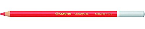 Chalk-Pastel Pencil - STABILO CarbOthello - Pack of 1 - Carmine Red