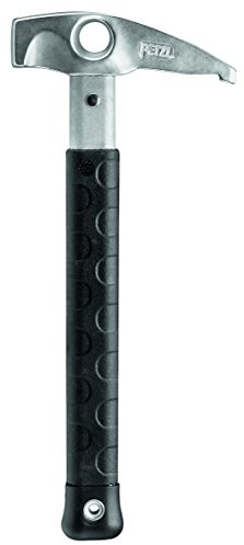 PETZL Bongo, Martello da Roccia Unisex-Adulto, Nero, 33 cm