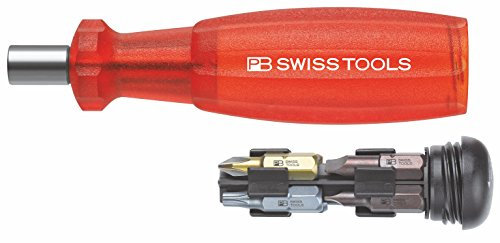 PB Swiss Tools PB 6460 - manual screwdrivers & sets (Red)