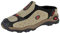 Lico Herren Storm Slipper, Braun Schwarz Rot, 42 EU
