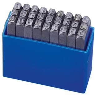 Schlagbuchstabensatz SH 2mm FORMAT