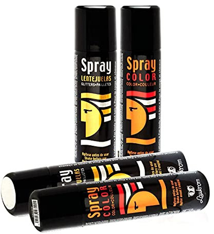 Laukrom Spray couleur jaune - 75 ml