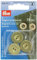 Prym 416471 Magnet-Annähknöpfe 19 mm goldfarbig