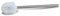Zeller 98011 7.5 x 39.5 cm Replacement Toilet Brush Stainless Steel, White
