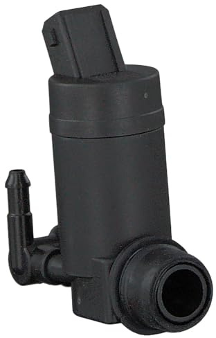 febi bilstein 34865 Waschwasserpumpe für Scheibenreinigungsanlage, mit Dichtring, 1 Stück