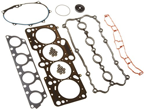 ELRING 718.430 Dichtungssatz Zylinderkopf mit Ventilschaftabdichtung Kompatibel mit VW Golf 5 Schrägheck 1K1