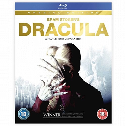 Bram Stoker's Dracula [Blu-ray] [1993] [Region Free]
