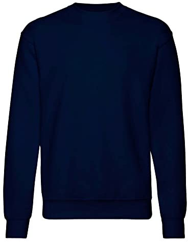 Fruit Of The Loom Men 62-202-0 Sweatshirt - Deep Navy, Medium