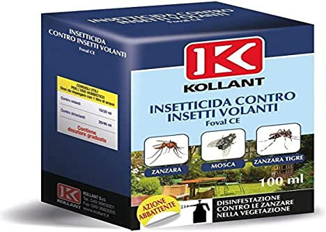 Adama 768498 Disinfestante Mosche/Zanzare Foval