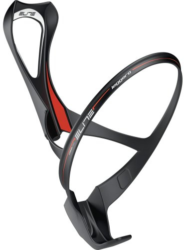 Elite Flaschenhalter Leggero Carbon Trinkflaschenhalter, schwarz, 18 x 10 x 10 cm