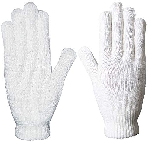 Harry's Horse Reithandschuhe Magic Gloves, Farbe:weiß, Größe:Dames