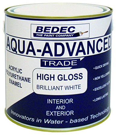 Aqua-Advanced Brilliant White Gloss, 2.5 litres