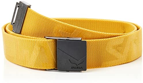 Salewa Gürtel Rainbow Belt nugget gold