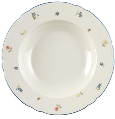 Seltmann Weiden 001.291410 Suppenteller Fahne Marie Luise Streublume, 23 cm