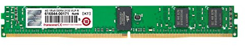 Transcend ts512mhr72 V1hl mémoire RAM 4 Go Mémoire RAM DDR4 2133 MHz, CL15