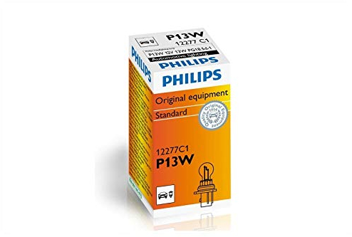 GlÃƒ¼hlampe P13W [12V] (1 Stk.) | Philips (12277C1)