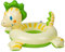 Heless 222 - Schwimmring für Puppen, im Dino-Design, Größe 35 - 45 cm, für Bade-Spaß im Pool, im See und der Badewanne