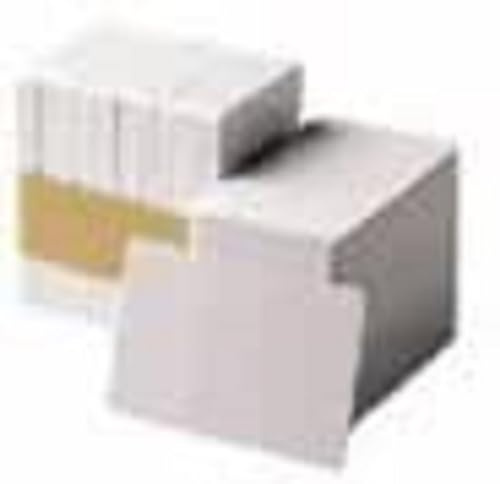 ZEBRA 104523-112 500PK 30MIL LO-CO MAG STRIPE STD PVC CARDS 2.125IN X 3.385IN - (Unclassified > Unclassified)