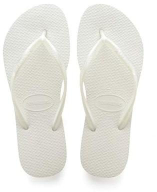Havaianas - Slim, Stylische, Robuste und Vielseitige Badelatschen für Frauen mit Texturierten Sohlen für Grip und Halt