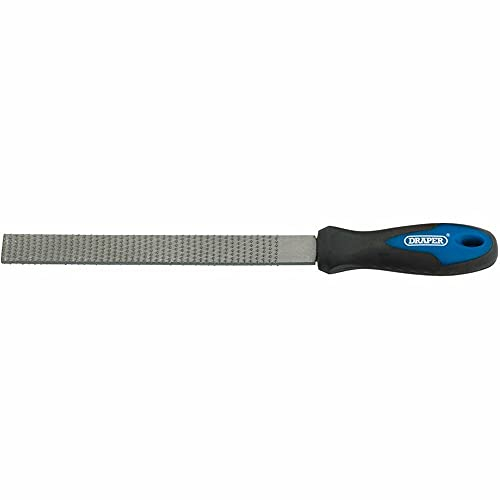 Draper 44960 8106B Flache Schrankfeile und Raspel, blau, 200 mm