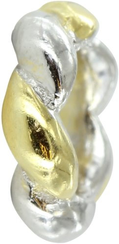 Chrysalis Twister 925 Sterling Silber-vergoldet