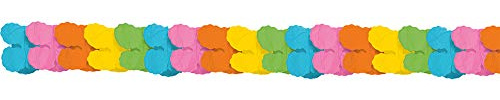 Amscan Paper Garland, Multi-Colour