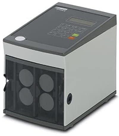 PHOENIX CONTACT CUTFOX 10 Ablängautomat für Kabel, Litzen und Schrumpfschläuche, 100-240V-Netzspannung